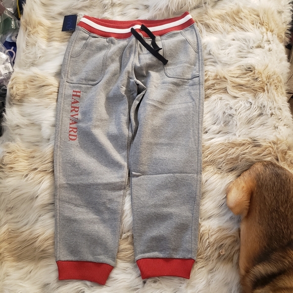 Harvard Marl Waist Joggers - Picture 8 of 8